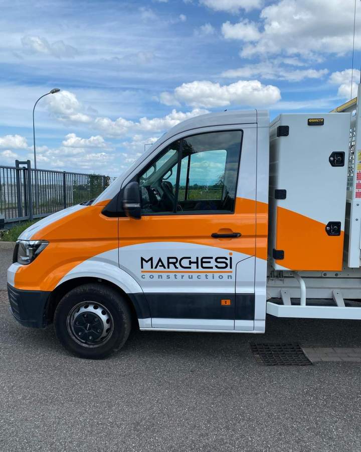 Marquage véhicule Furdenheim