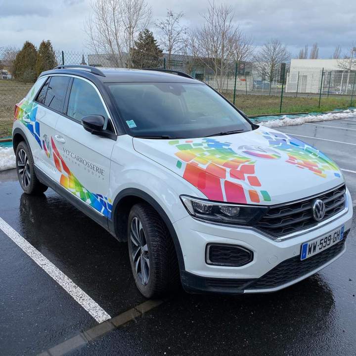 Marquage véhicule Furdenheim