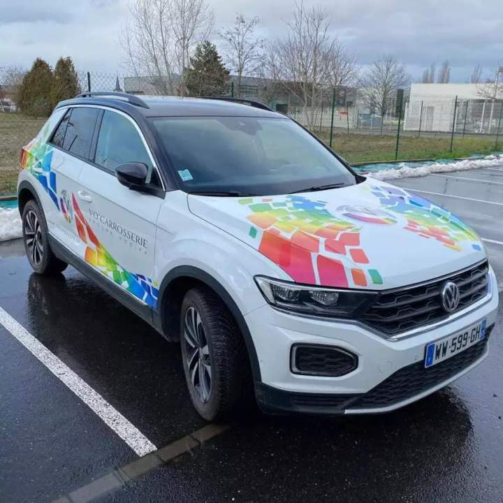 marquage de véhicule près de Truchtersheim